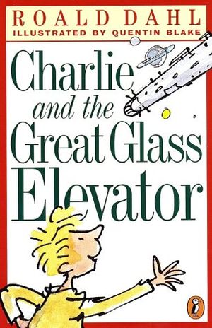 book cover of Charlie and the Great Elevator