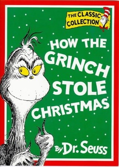 book cover of How the Grinch Stole Christmas!