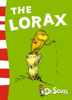 book cover of The Lorax