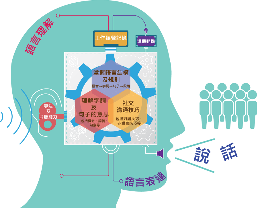 语言和沟通能力的关系