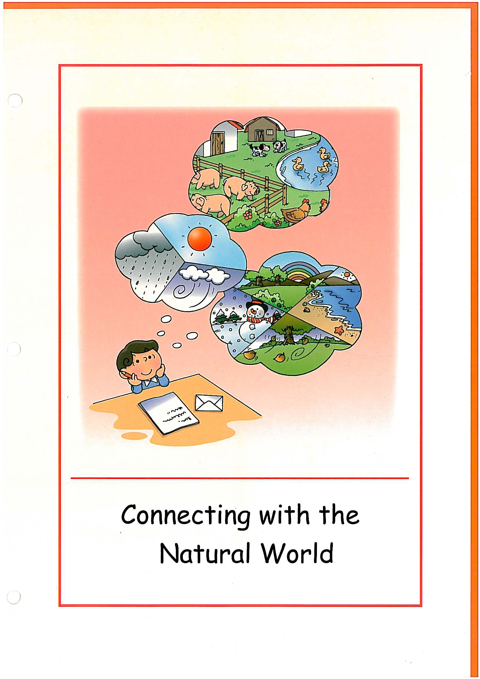 Edb Depository Of Curriculum Based Learning And Teaching Resources Making An Animal Picture Book