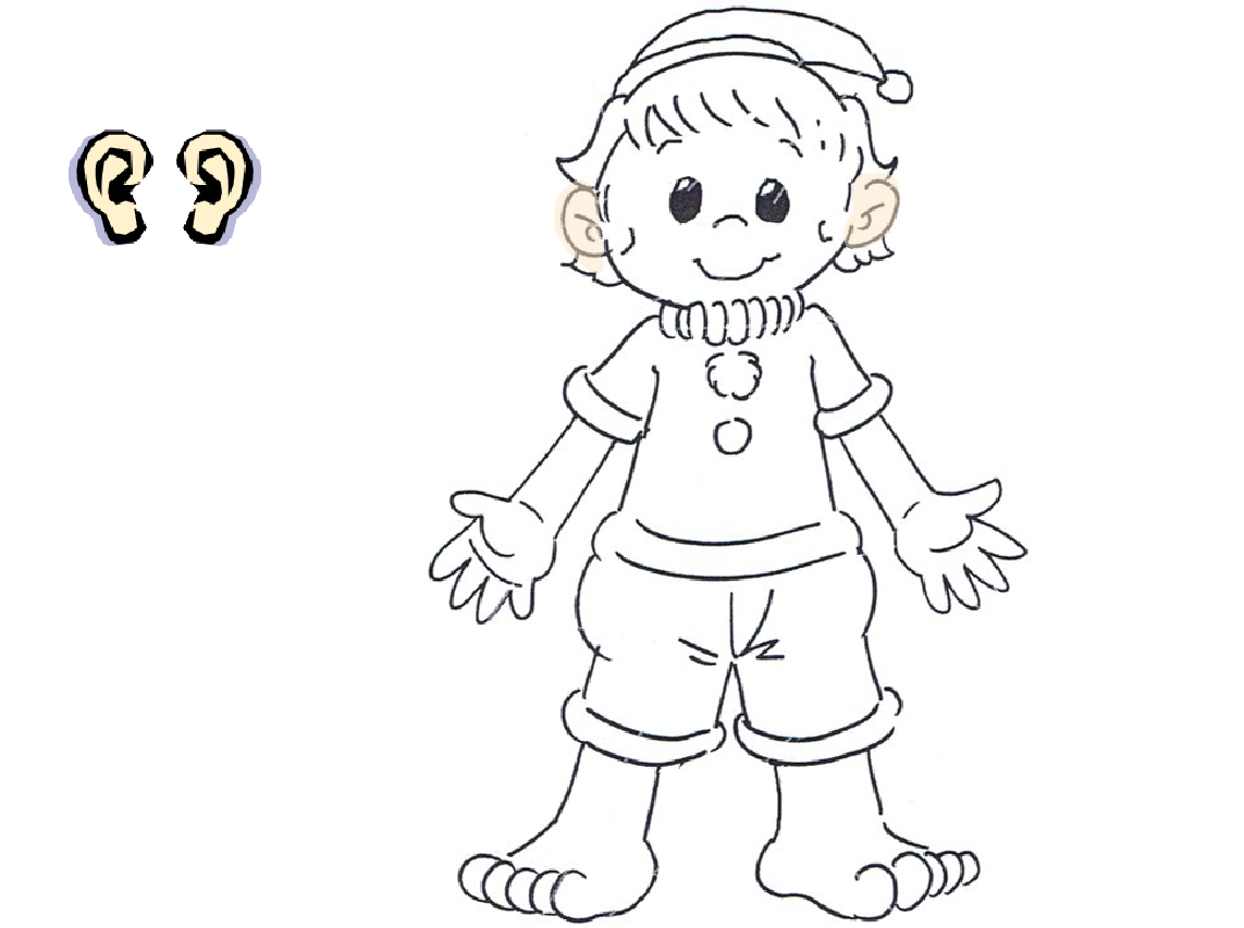 face body part coloring pages - photo #35