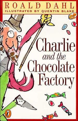 book cover of Charlie and the Chocolate Factory