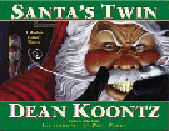 book cover of Santa's Twin