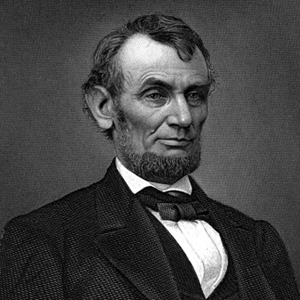 亞伯拉罕‧林肯，美國第十六任總統