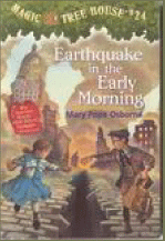 《神奇樹屋：絕命大地震》封面