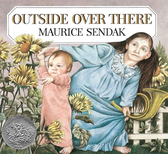 book cover of Outside Over There