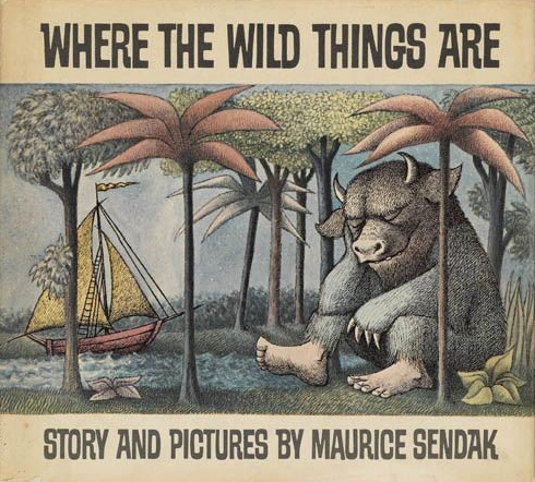 book cover of Where the Wild Things Are