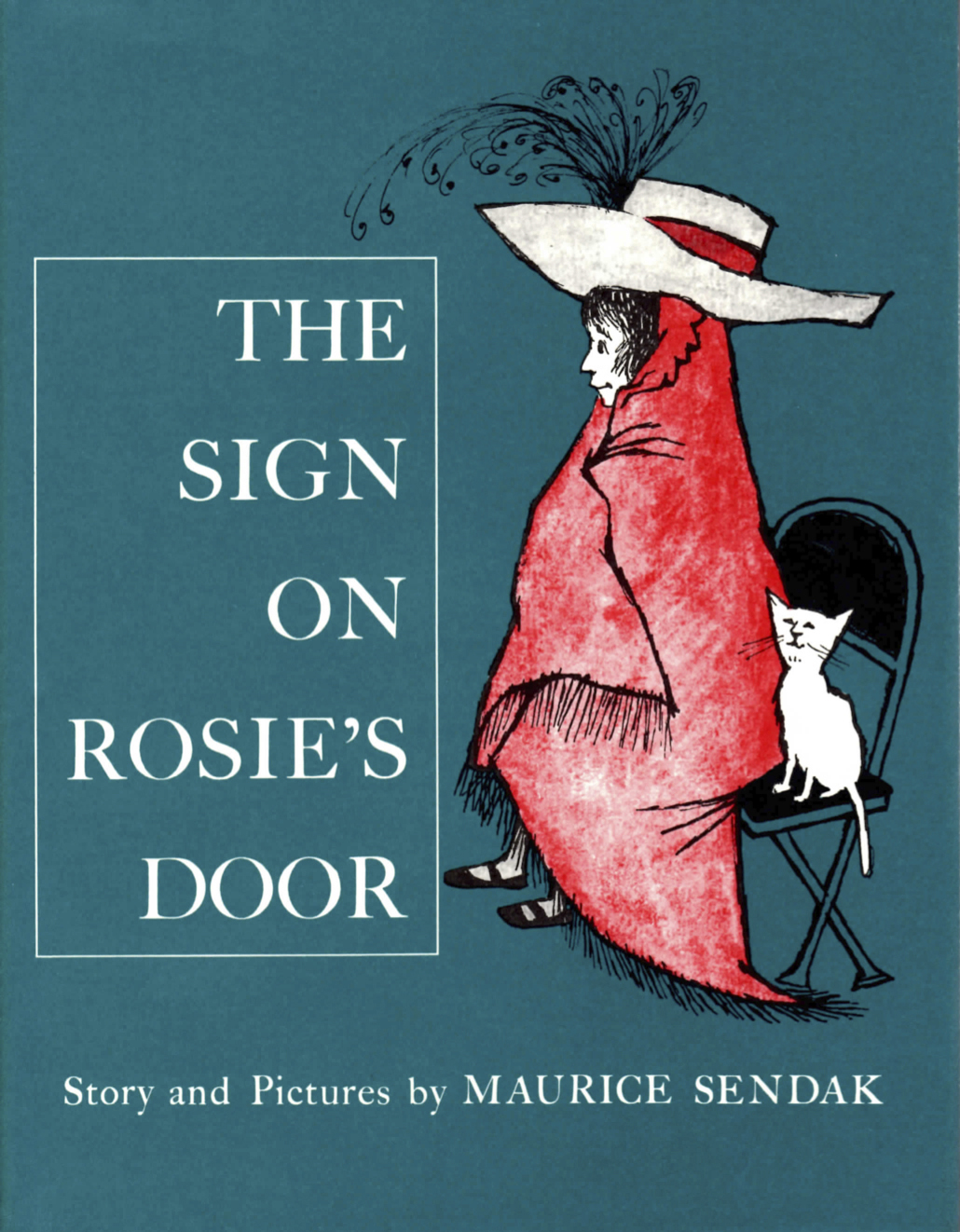 book cover of The Sign on Rosie's Door