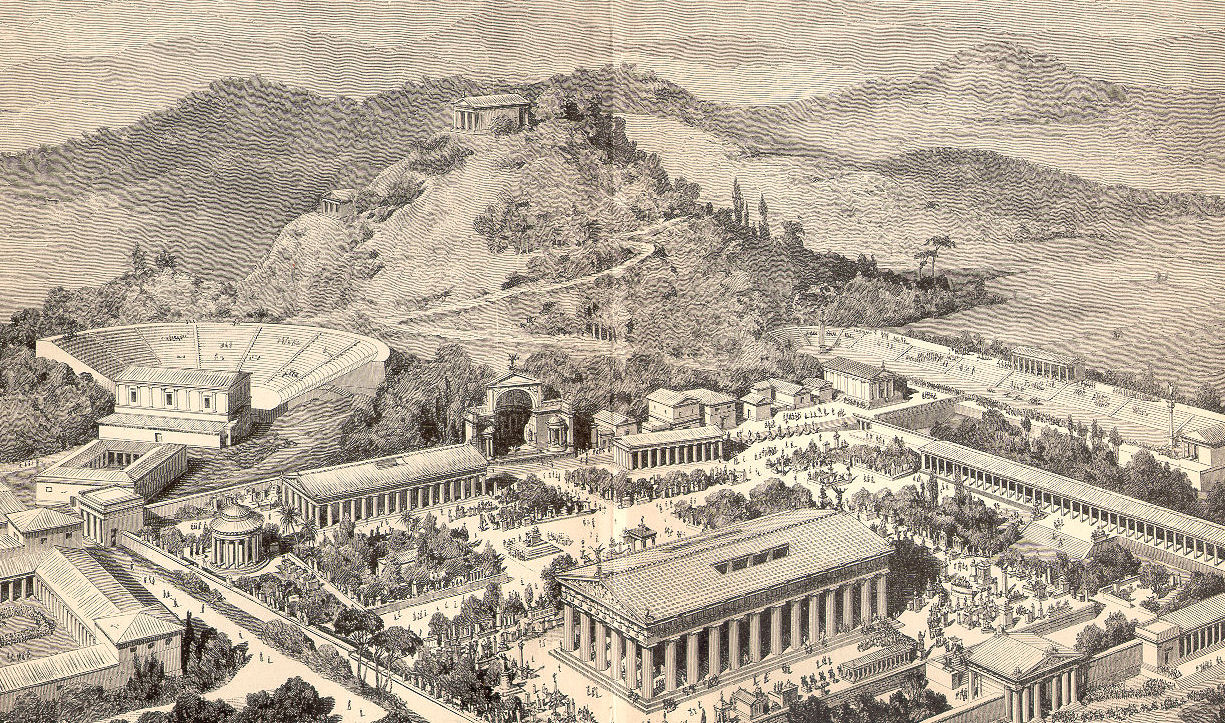 Olympia in Ancient Greece