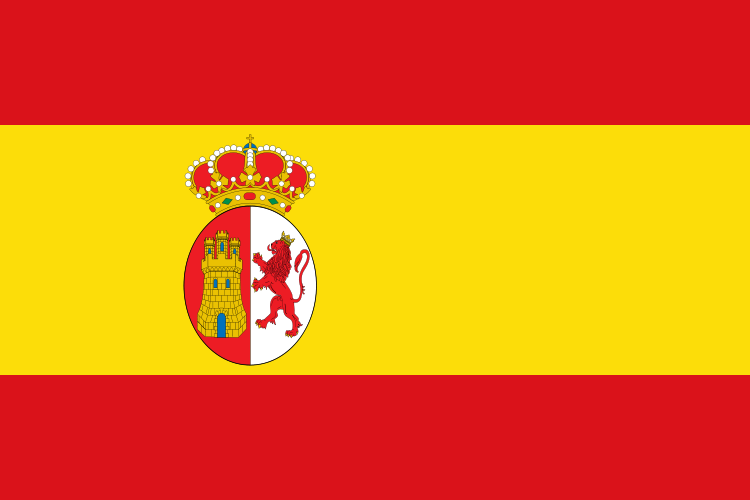 拉布拉他總督轄區使用的西班牙帝國旗幟