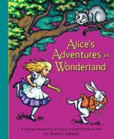 book cover of Alice's Adventures in Wonderland