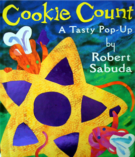 book cover of Cookie Count: A Tasty Pop-up