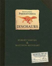 book cover of Encyclopedia Prehistorica: Dinosaurs