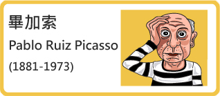 畢加索（Pablo Ruiz Picasso，1881-1973）