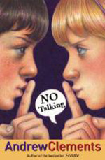 book cover of No Talking