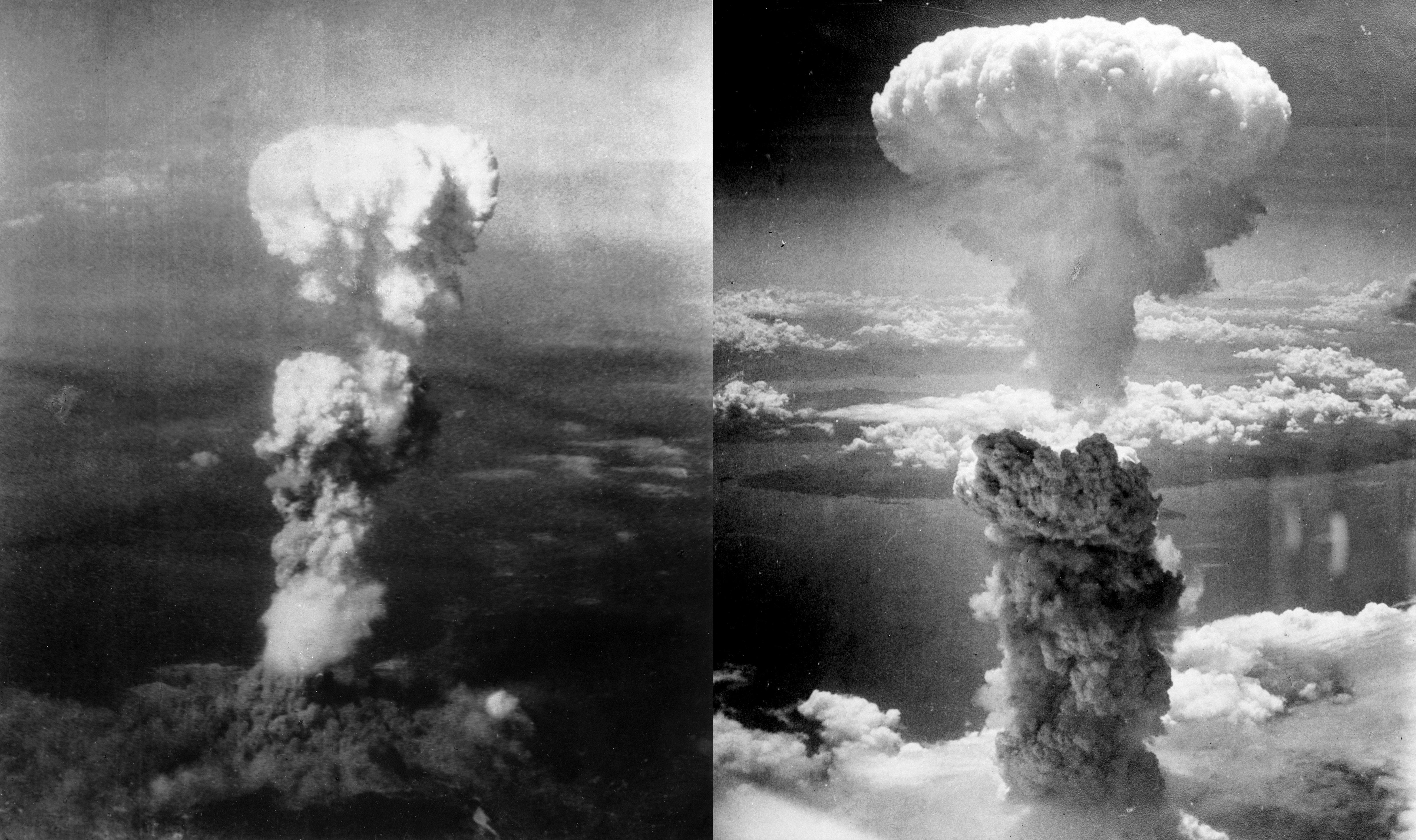 人類史上首次使用原子彈