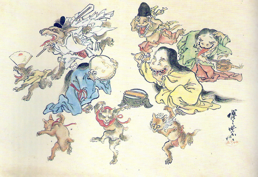 小校報 百鬼夜行