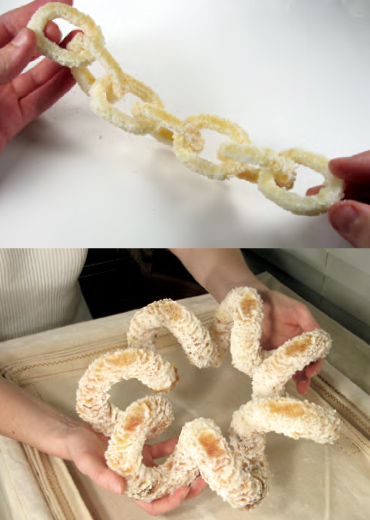 3D打印可製作奇形怪狀的食物