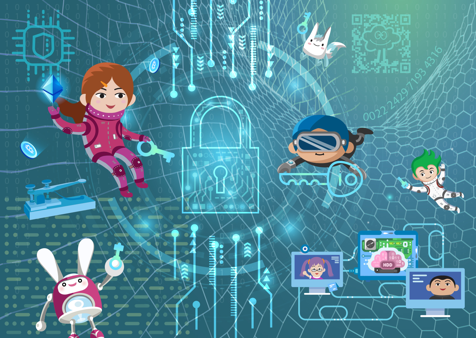 小校報 從電報說到密碼學