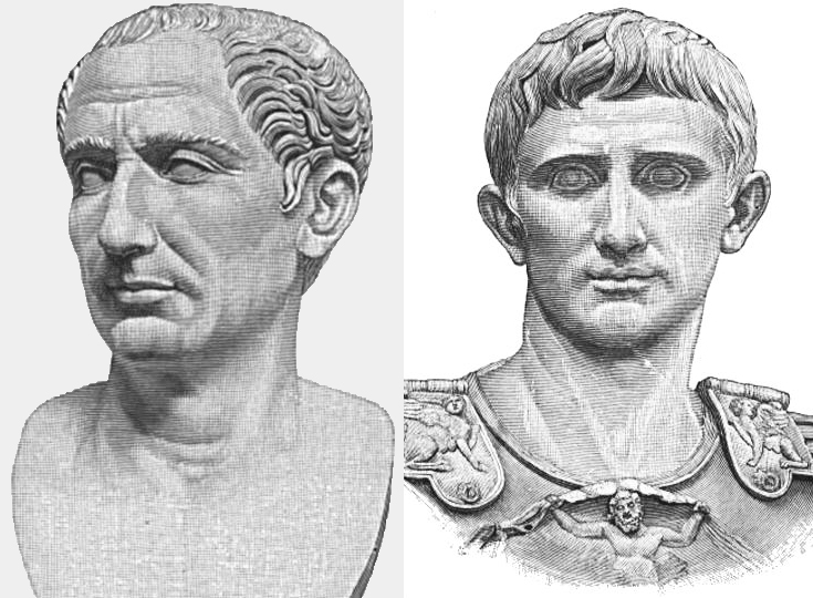 凱撒與奧古斯都