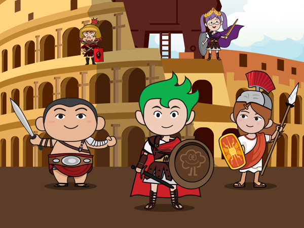 从城邦到帝国:古罗马璀璨岁月