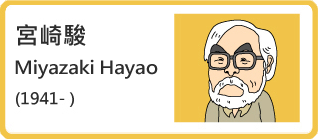 宮崎駿（Miyazaki Hayao，1941-）