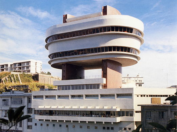 The Peak Tower in 1970s