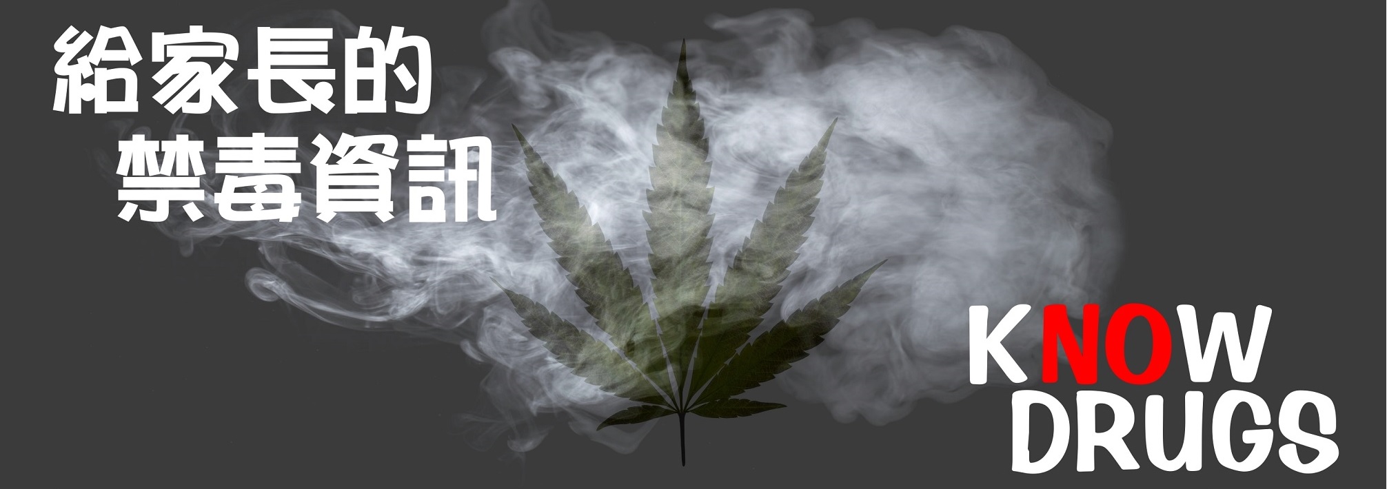 給家長的Know Drugs禁毒資訊