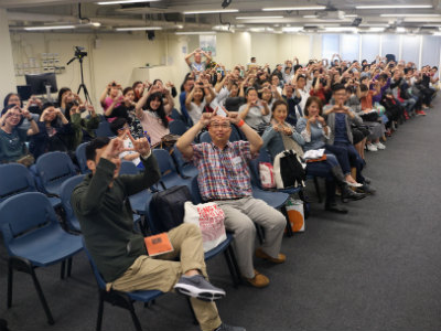 香港關顧自閉聯盟網上群英聚會2018　