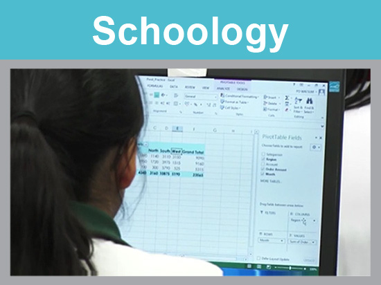 Schoology翻轉中一、中四電腦科課堂 