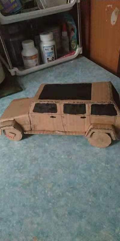 創作天地 自作小車