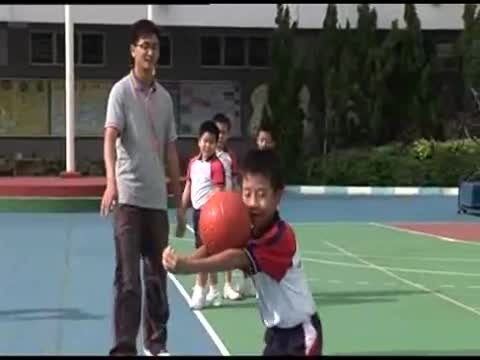 卓越教學巡禮2007-08：(3) 馬頭涌官立小學(紅磡灣)老師(體育)