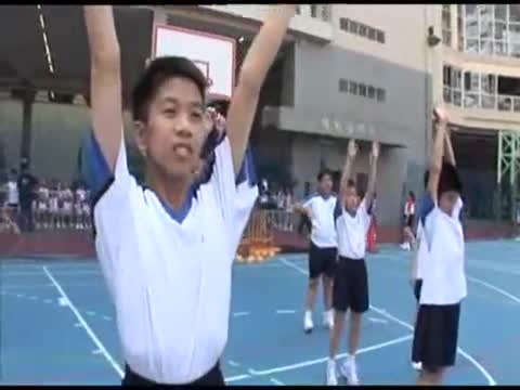 卓越教學巡禮2007-08：(2) 鄭景亮老師 (體育)