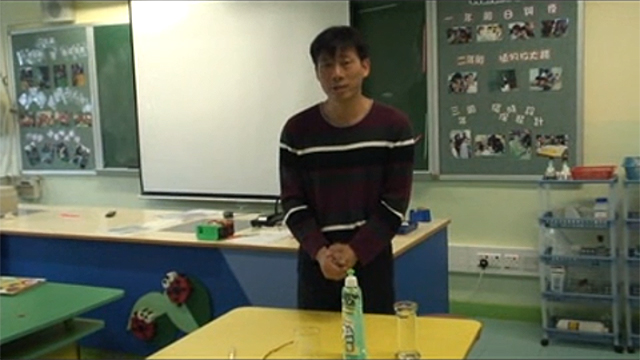 實驗齊齊做 : 泡泡樂 (港澳信義會小學)