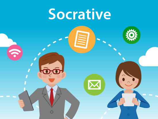 與其他教師共享Socrative測驗
