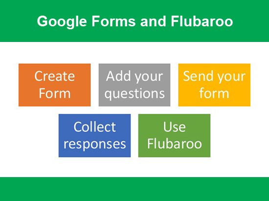 利用Google Form結合Flubaroo製作測驗