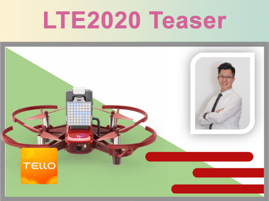 LTE2020 Teaser - 數學「飛」常易