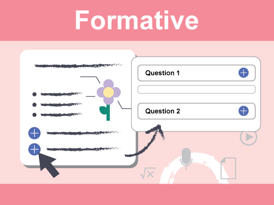 利用Formative製作電子評估：以英文科閱讀理解練習為例