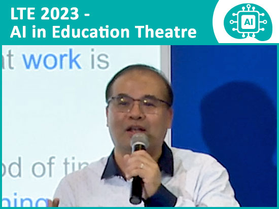 學與教博覽2023 — 將人工智能納入國際文憑（IB）和香港中學文憑（HKDSE）課程： 機會與挑戰