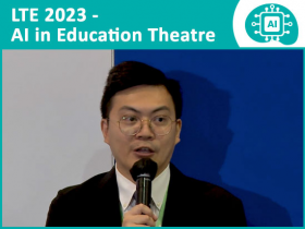 學與教博覽2023 — 創新科技與正向教育：跨學科協作下的 AI 藝術畫創作