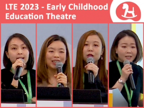 學與教博覽2023 — 運用文化回應和全人發展模式支援非華語幼兒的發展