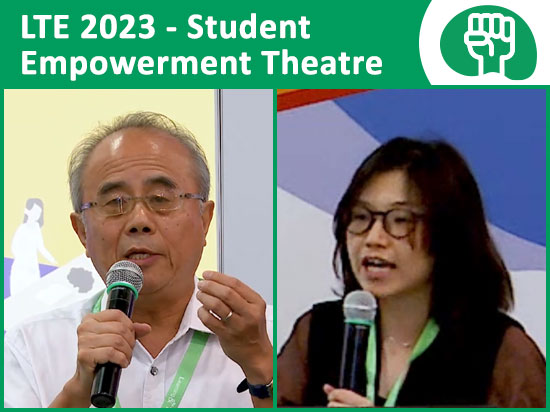 學與教博覽2023 — 中學教師服務學習培訓計劃：促進中學生參與社會建設