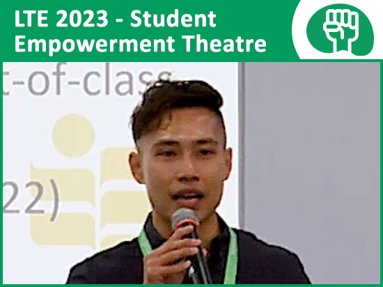 學與教博覽2023 — 課室外的語言學習