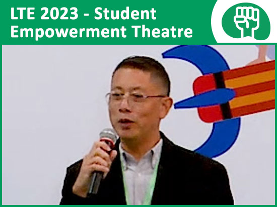 學與教博覽2023 — 透過線上國際協作學習（COIL）計劃培養跨國班級職前教師的全球能力