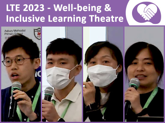 學與教博覽2023 — 為智障學生而設的生活技能機械人