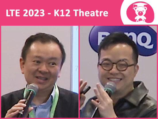 學與教博覽2023 — 將繪本教學帶進圖書館——提升學生的閱讀動機