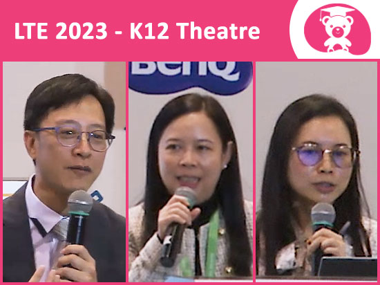 學與教博覽2023 — 讀寫新角度：當系統功能語法遇上教育科技