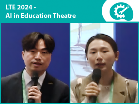 學與教博覽2024 — 探索AI生成式技術與深度學習驅動跨學科的同創共學