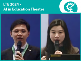 學與教博覽2024 — 釋放生成式人工智能為教師帶來的無限可能